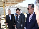 بازدید فرماندار شهریار از روند احداث بیمارستان تخصصی ۱۳۸ تخت‌خوابی قلب و عروق شهید رجایی شهریار
