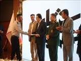 تجلیل از آتش‌نشانان شهرداری شهریار با حضور فرماندار ویژه شهرستان شهریار