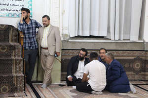 میزبانی اهالی گلابدره و آبک از