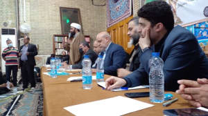 نشست عمومي بررسي مشكلات اهالی منطقه