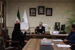 دیدار چهره به چهره فرماندار شهرستان