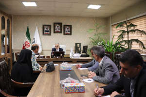 دیدار چهره به چهره فرماندار شهرستان
