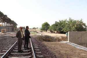 بررسی روند احداث زیرگذر پل کاووسیه