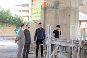 بررسی روند احداث زیرگذر پل کاووسیه