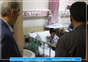 دیدار سرپرست فرمانداری با کادر