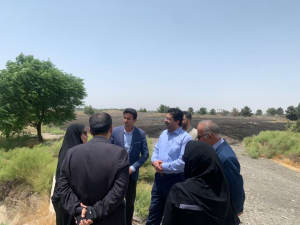 بازدید سرپرست معاونت برنامه ریزی