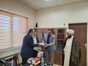 دیدار فرماندار قدس و امام جمعه