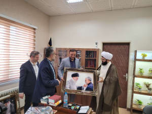 دیدار فرماندار قدس و امام جمعه