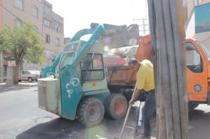 خدمت رسانی جهادی به شهروندان ادامه