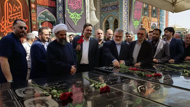 استاندار تهران در سفر به شمیرانات: از زیارت امامزاده صالح (ع) تا دیدار با خانواده شهید صفائیان