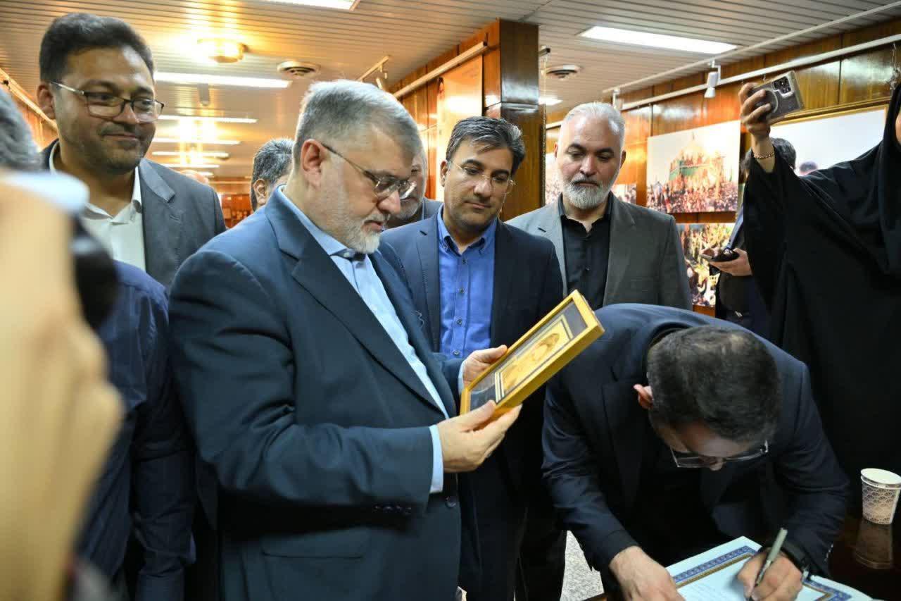 از احترام به شهدا تا توسعه گردشگری و مطالعات فنی و ایمن‌سازی جاده‌ها؛ چهاردهمین سفر استاندار تهران به شمیرانات
