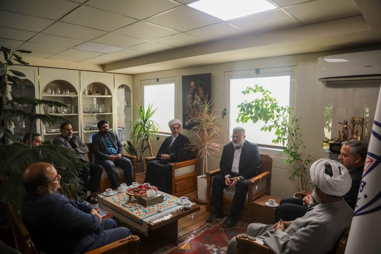 تأکید استاندار تهران بر تقویت همکاری‌های فرهنگی و دانشگاهی در دیدار با رئیس شورای عالی انقلاب فرهنگی