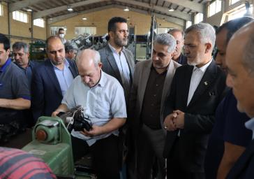 سرپرست فرمانداری بهارستان: ادارات باید در نقش تسهیل‌گر و حامی تولیدکنندگان باشند