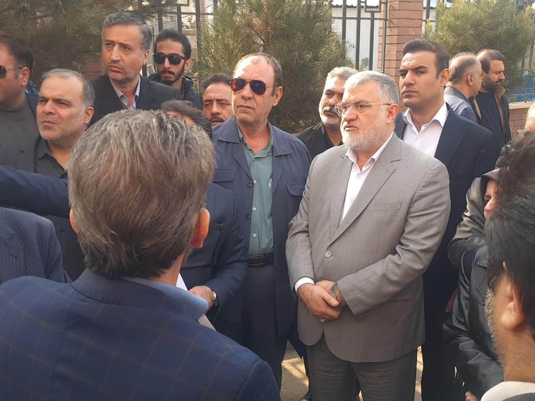 بازدید استاندار تهران از روستاهای بخش مرکزی تهران