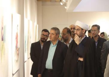 افتتاح نمایشگاه گروهی محیط من در هنرگاه