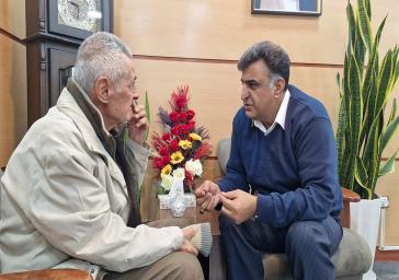 برگزاری جلسه «سه‌شنبه‌های پاسخگویی» با حضور شهردار بومهن