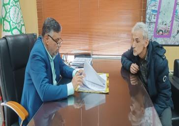 برگزاری ملاقات مردمی شهردار صفادشت