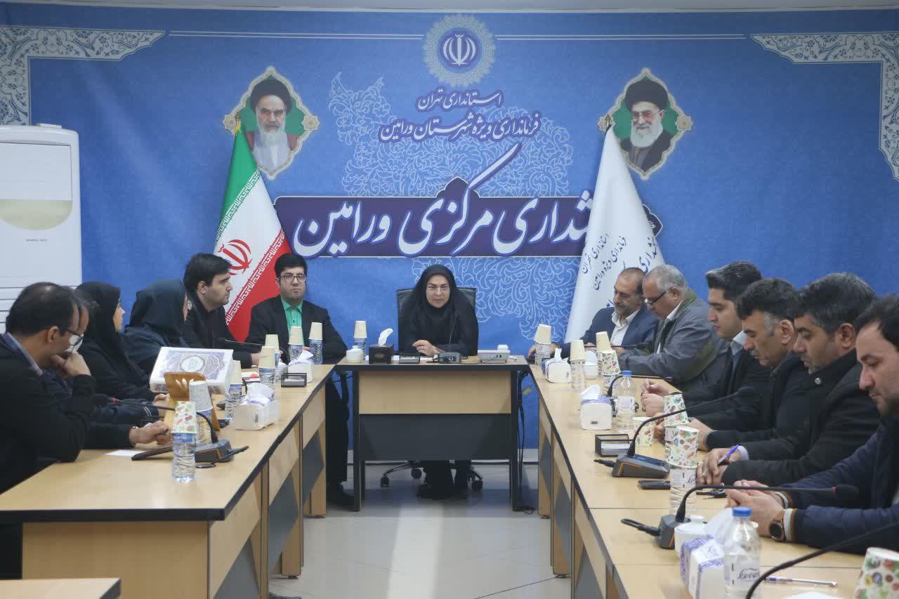 بخشدار مرکزی ورامین: باید از توصیه‌ها و شعارها در حوزه خدمت به معلولین عبور کرد و وارد فاز عملیاتی شد