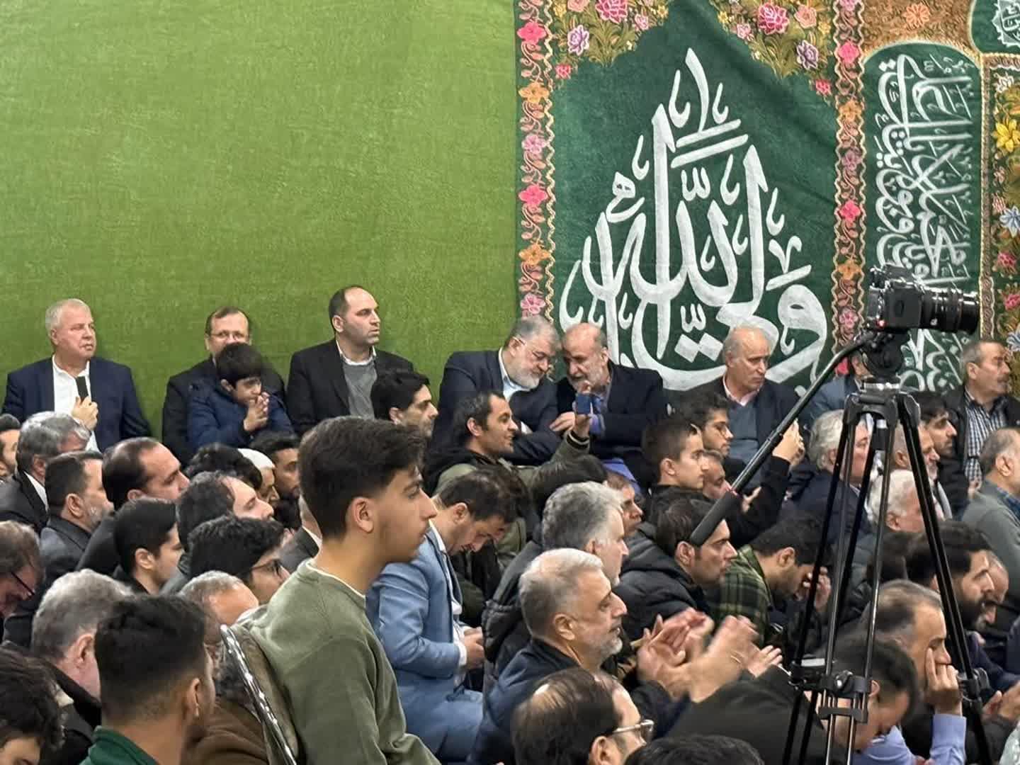 برگزاری  جشن ولادت حضرت علی(ع) با حضور استاندار تهران