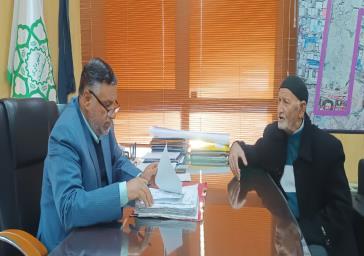 برگزاری ملاقات مردمی شهردار صفادشت