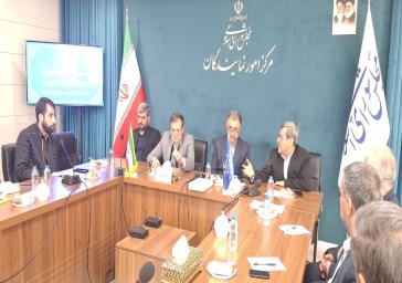 نشست مدیرکل کمیته امداد استان تهران با مجمع نمایندگان شهرستان های استان تهران در مجلس شورای اسلامی