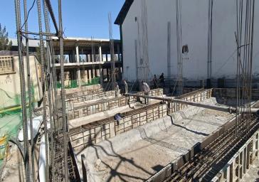 آغاز احداث سالن تیراندازی درشهرصفادشت