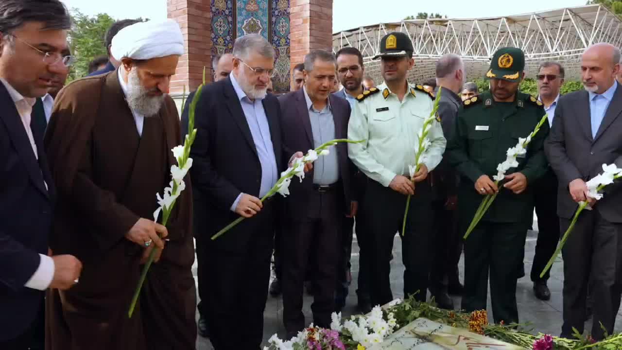  هشتمین سفر شهرستانی معتمدیان استاندار تهران به میزبانی شهرستان قرچک 