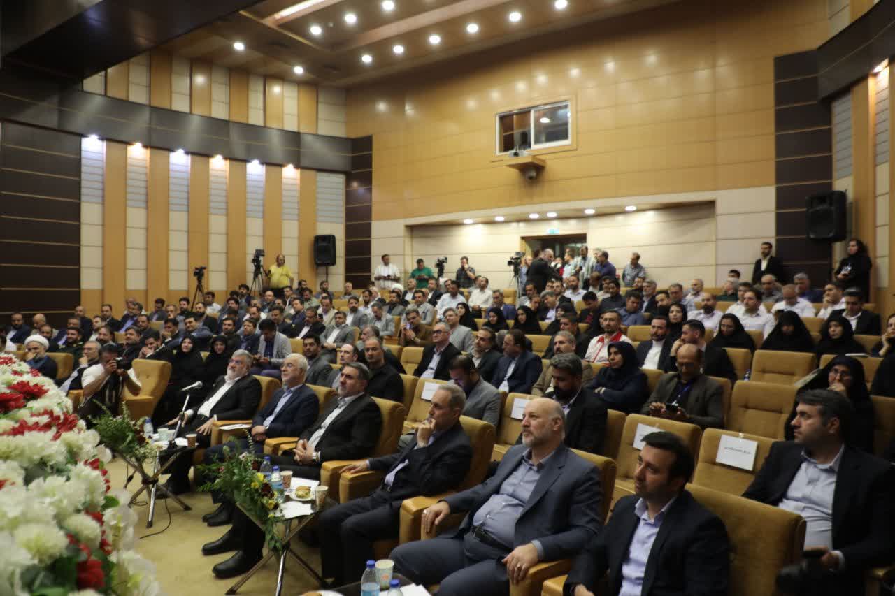 مراسم بهره‌برداری و آغاز عملیات اجرایی ۶۶۹ پروژه‌ عمرانی در اسلامشهر