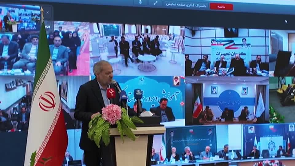 ۱۸۰۰ کلاس درس با بیش از ۱۸۰ میلیارد تومان، تجهیزات آموزشی دریافت کردند