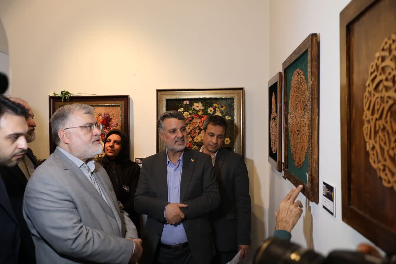 حضور استاندار تهران در چهارمین جشنواره بین‌المللی «همام»