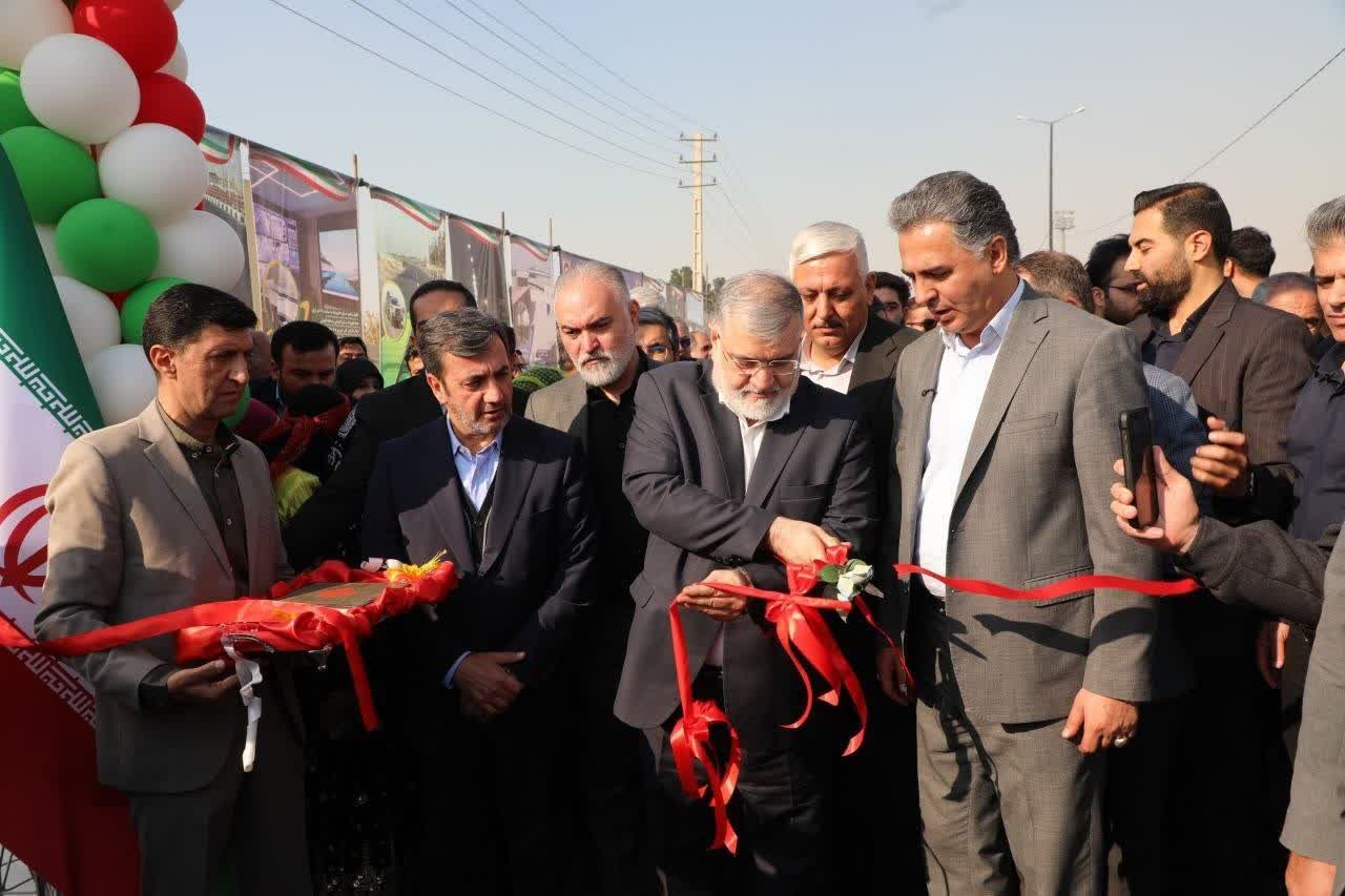 نهمین حضور استاندار تهران در شهرستان ری طی ۳۰۰ روز گذشته