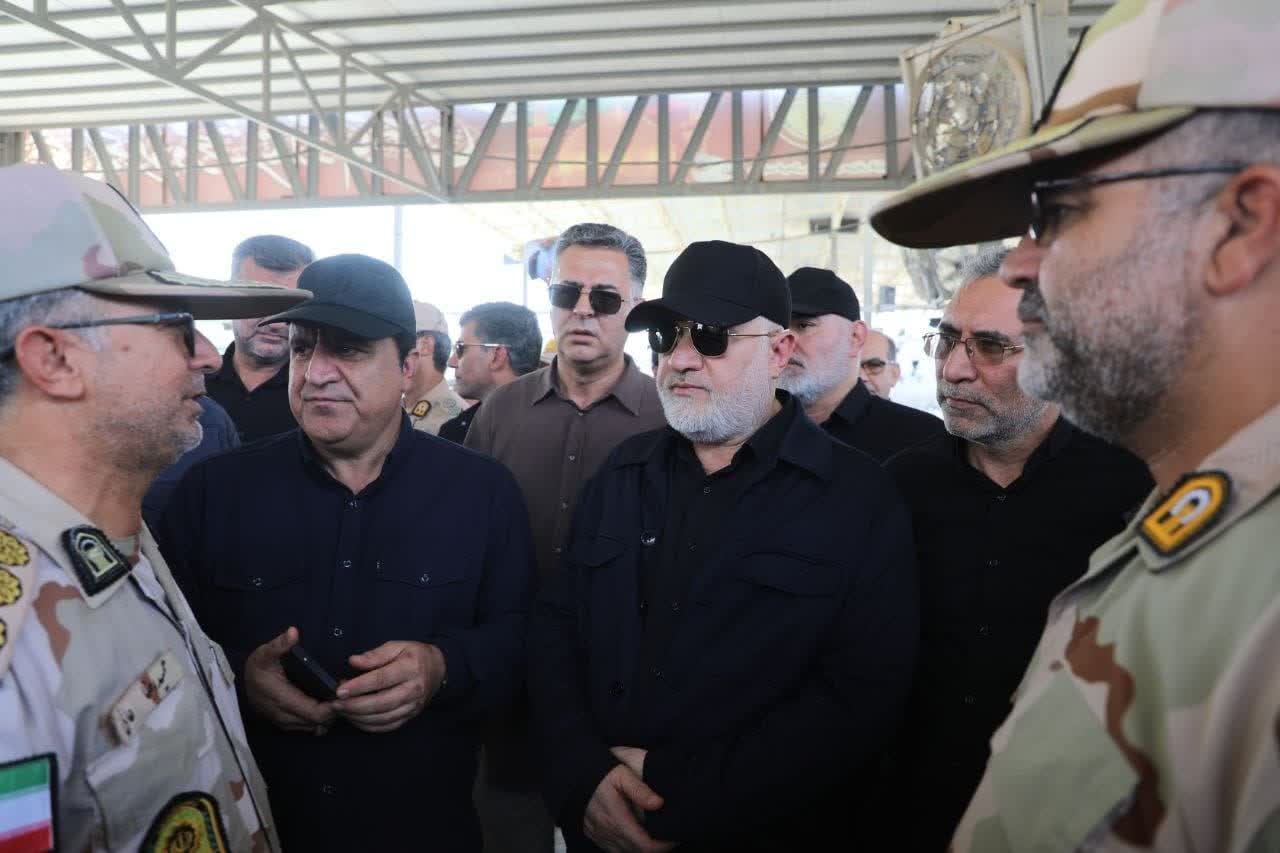 از تهران تا مهران؛ حضور میدانی استاندار تهران در مسیر خدمت به زائران اربعین سیدالشهدا(ع)