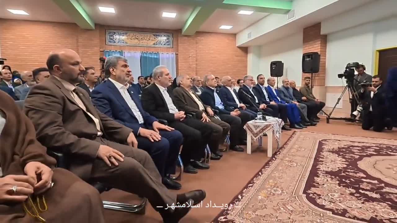 برگزاری آئین بهره برداری از ۳۵۸۱ پروژه آموزشی، پرورشی و ورزشی